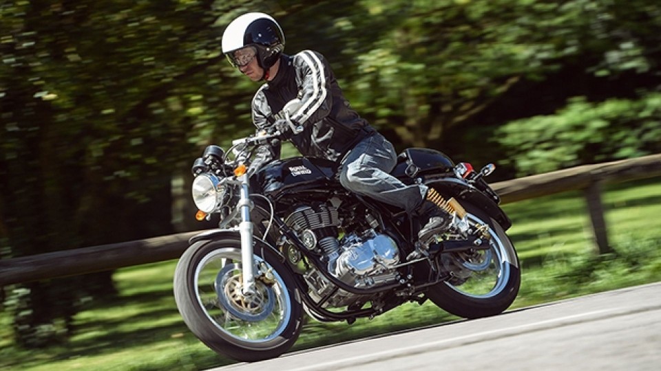 Moto - Test: Royal Enfield, gamma 2016 - TEST