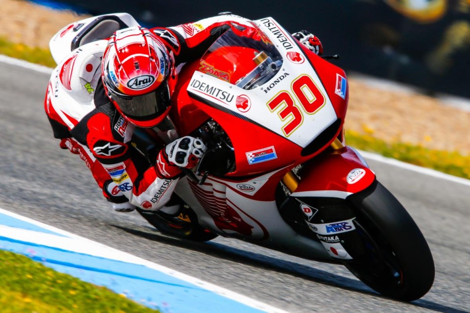 Sachsenring: quick start for Nakagami