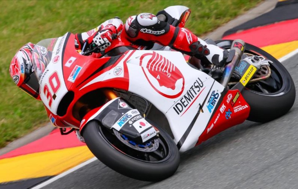 QP: Nakagami with a great first pole position on the Sachsenring 