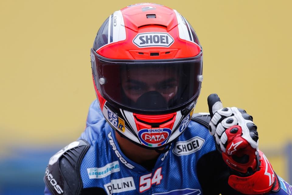 Pasini: "Entro fine stagione voglio almeno un podio"