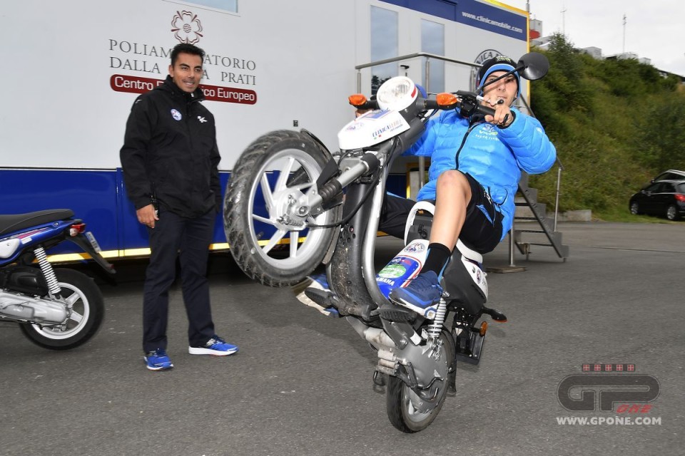 Andrea Migno: a wheelie is good for health