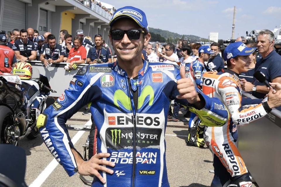 Rossi: I wondered if I still knew how to ride