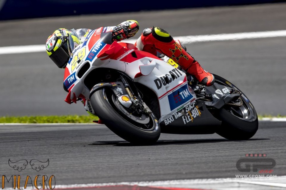 Test: tris Ducati al Red Bull Ring ma Lorenzo si avvicina