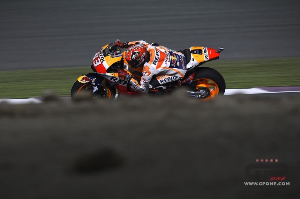 Rossi and Lorenzo in the Marquez devil's den