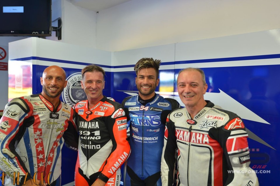 Gramigni e Yamaha lanciano 'Old School Racing'