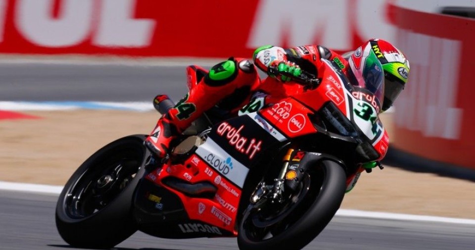 WUP: Giugliano e la Ducati sorprendono le Kawasaki