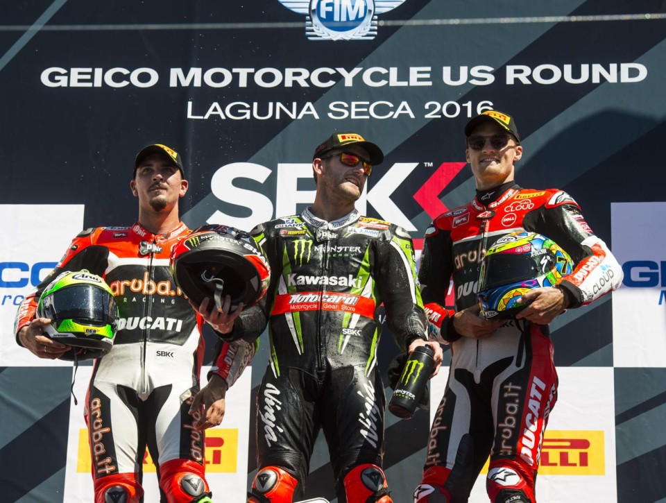 Laguna Seca, Giugliano: "A fantastic race, a special podium!"