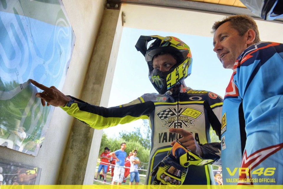 Troy Bayliss al WDW e al Ranch da Valentino