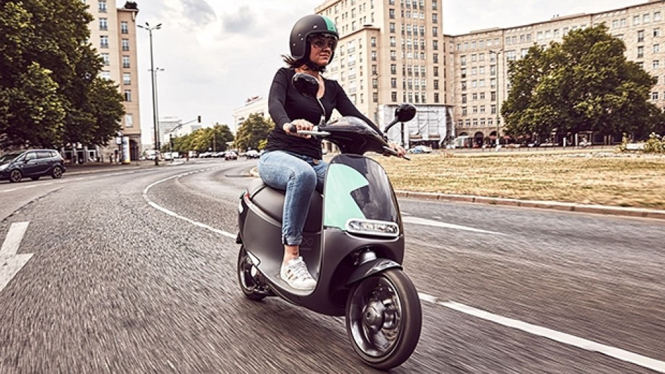 Moto - News: Bosch inaugura a Berlino lo scooter sharing