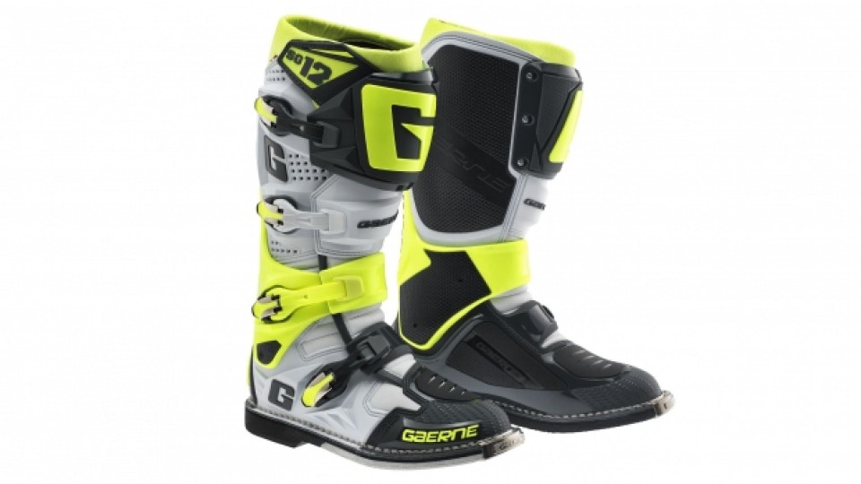 Moto - News: Gaerne SG.12 Grey-Yellow Fluo Limited Edition 