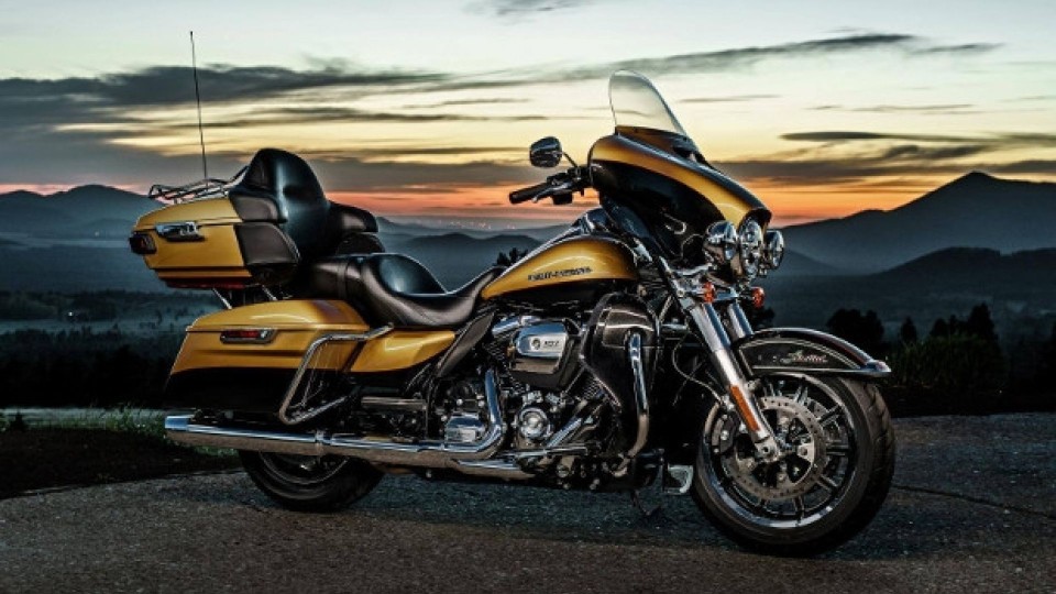 Moto - News: Harley-Davidson Milwaukee-Eight: il nuovo motore a 8 valvole