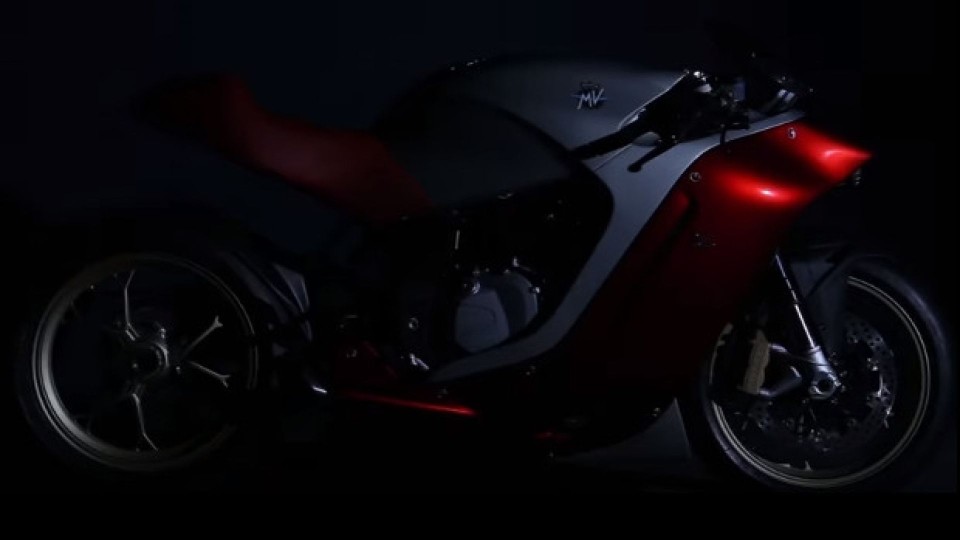 Moto - News: MV Agusta F4Z: secondo teaser [VIDEO]