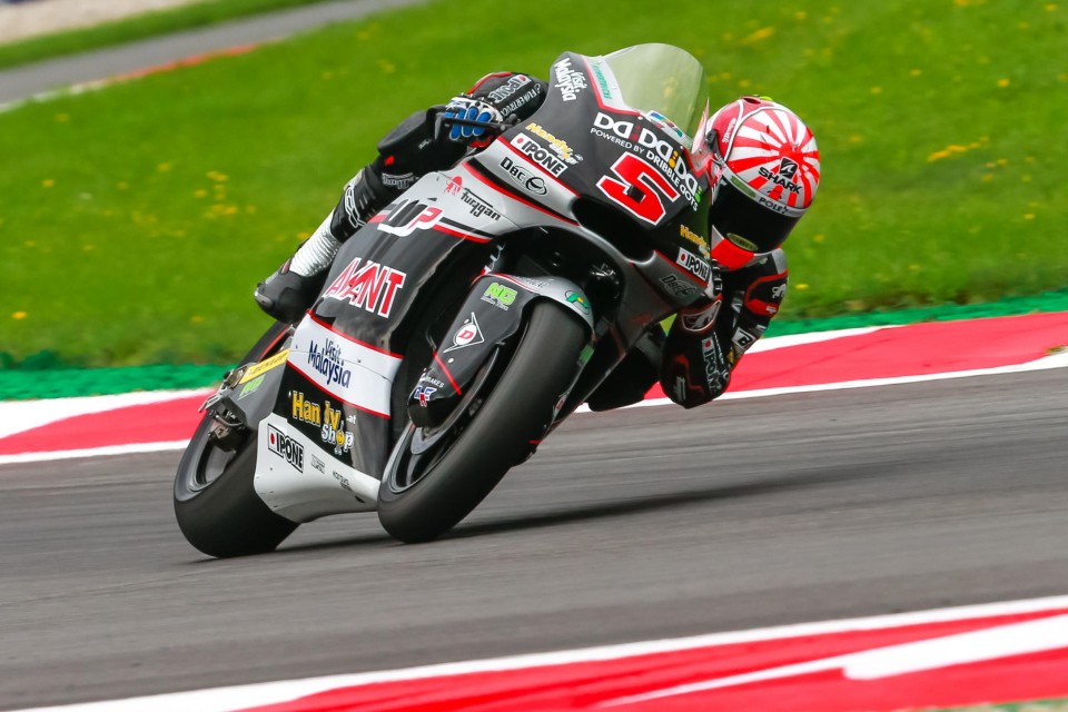 QP: Zarco snatches the pole from Morbidelli in Austria 