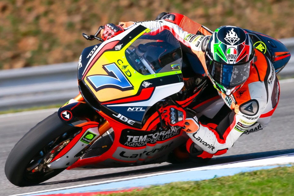 FP3: zampata di Baldassarri a Brno 