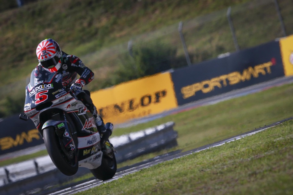 QP: record-breaking Zarco at Brno