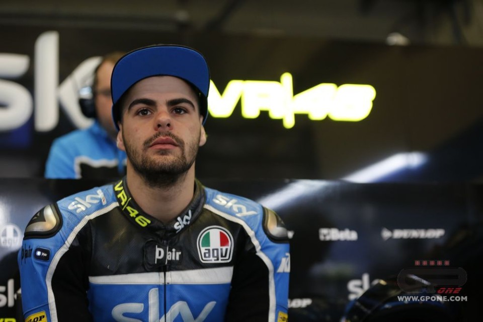 CLAMOROSO: Fenati sospeso dallo Sky Team VR46