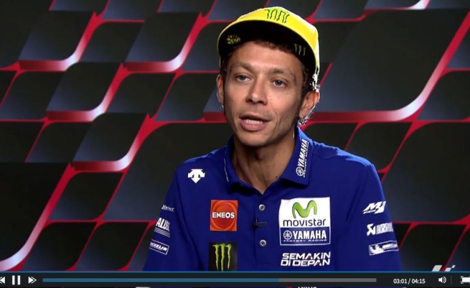 Rossi: "I paid a high price for the finale last season"