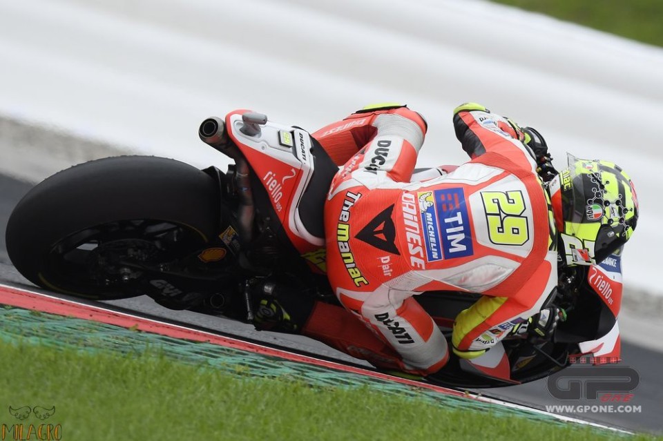 Iannone: my rib? a problem for the race