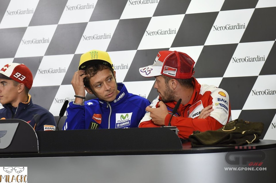 Rossi: Marquez quasi impossibile da raggiungere