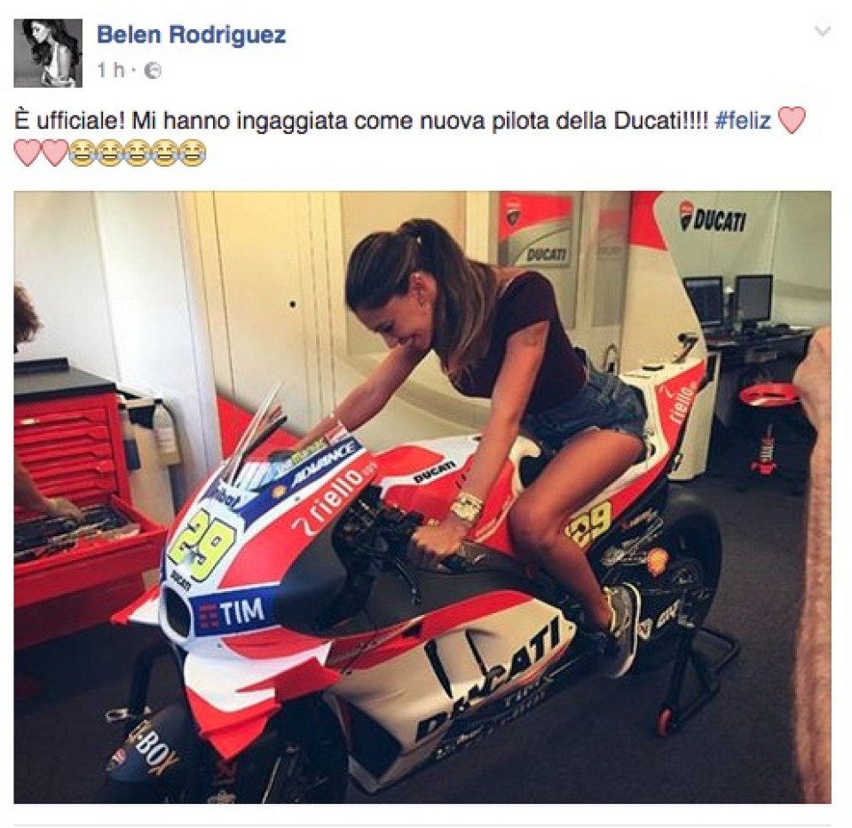 Belen terzo pilota Ducati al Red Bull Ring