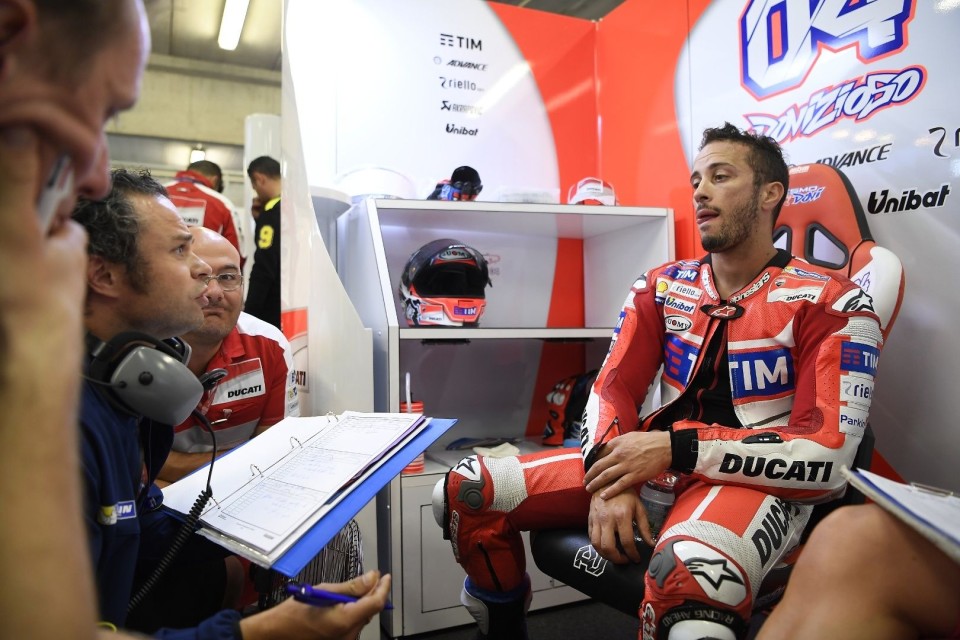 Dovizioso: Brno è sempre uno shock, devo cambiare stile di guida