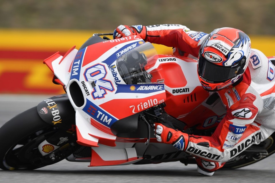 Dovizioso: "Qualifiche rovinate dalla gomma"