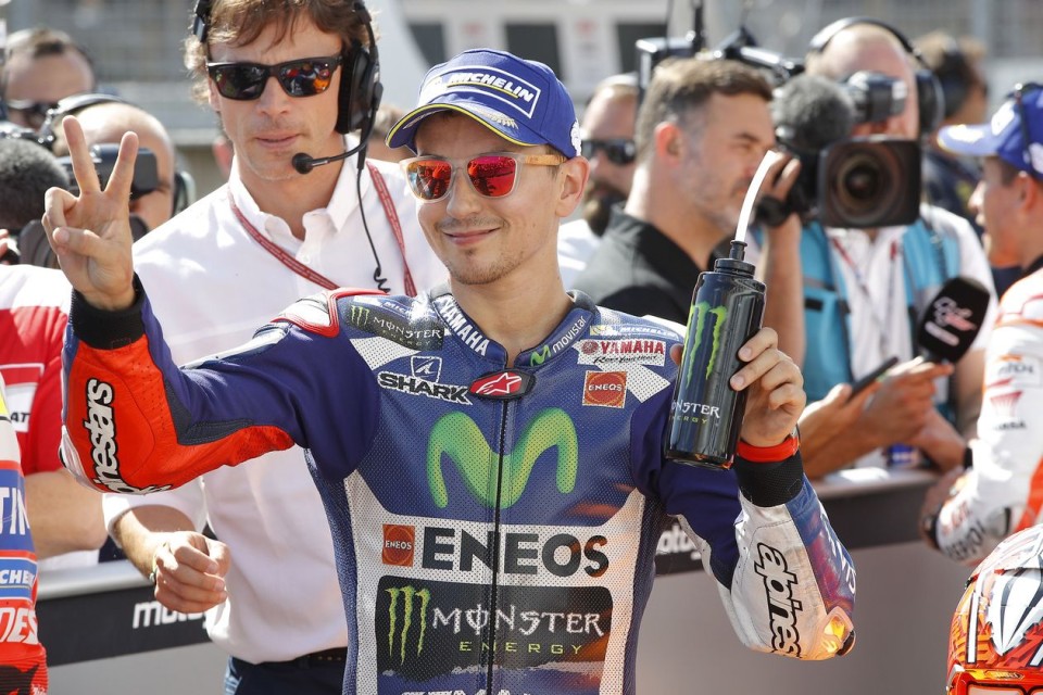 Lorenzo: "Sono stato troppo aggressivo e ho perso la pole"