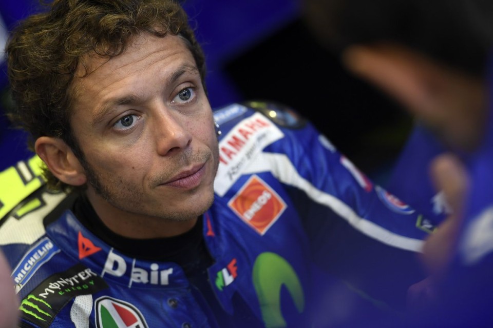 Rossi: "Finora, chi ha rischiato in gara ha avuto ragione"