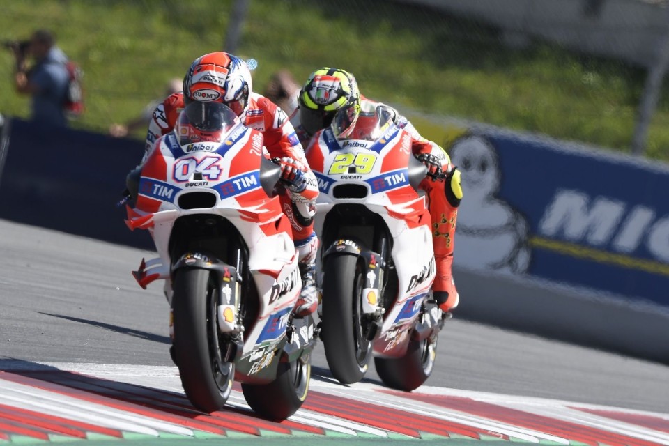 Dovizioso: A Brno sarà più difficile, ma saremo competitivi