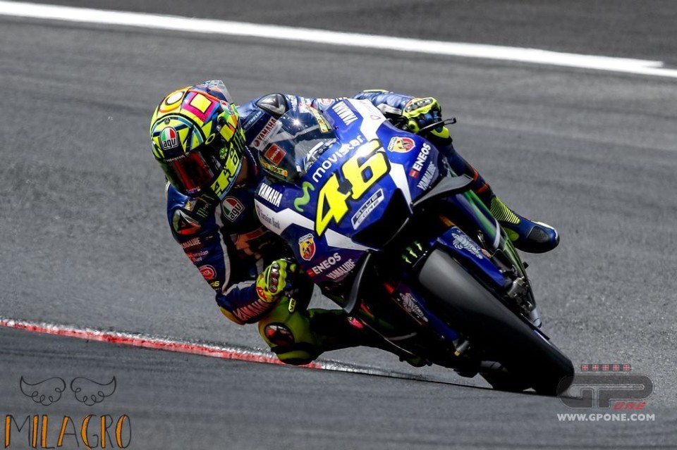 Rossi: Red Bull Ring? The straights don't help us