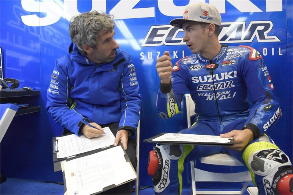 Viñales: "With the new winglets more power is used"