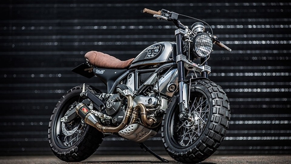 Moto - News: Ducati Scrambler by Down & Out Café Racers