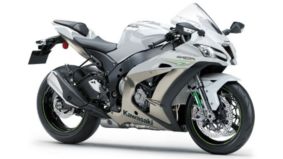 Moto - News: Kawasaki Ninja ZX-10R 2017