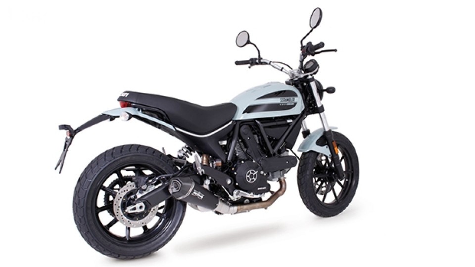 Moto - News: Remus HYPERCONE, il nuovo scarico per Ducati Scrambler SIXTY2 