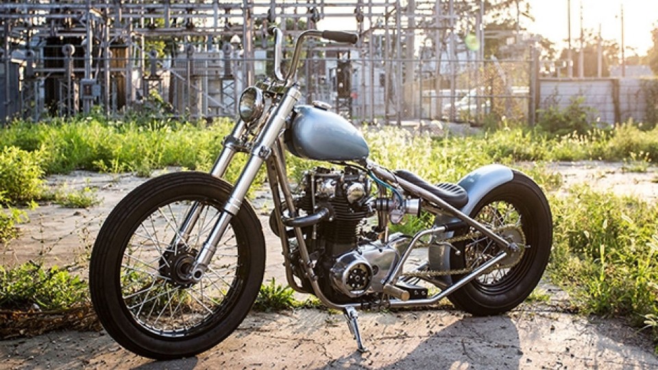 Moto - News: Yamaha XS650 “Bobber” by FKKMOTO