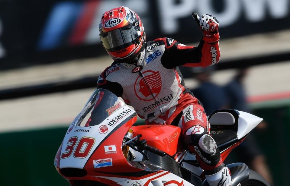 Nakagami resta leader nelle libere, 2° Morbidelli