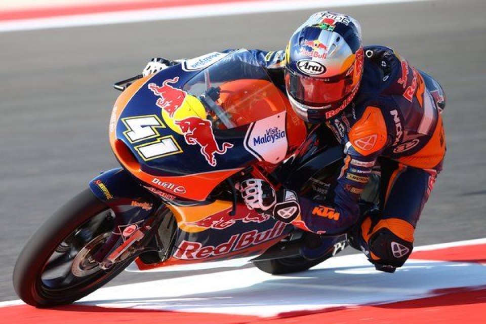 FP2: Binder at the head of the class in Aragón