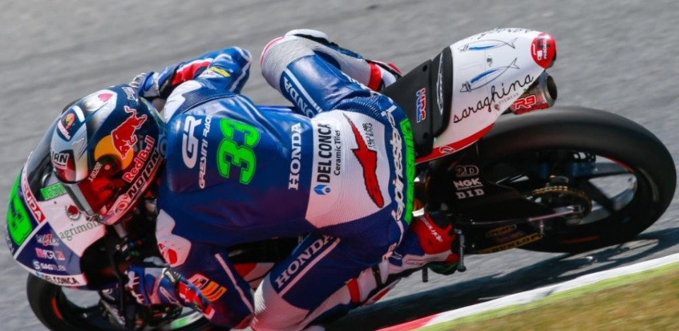 FP2: Bastianini si conferma, 2° Binder