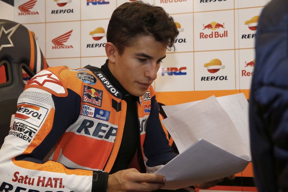 Marquez: The crash? a 'calculated' risk