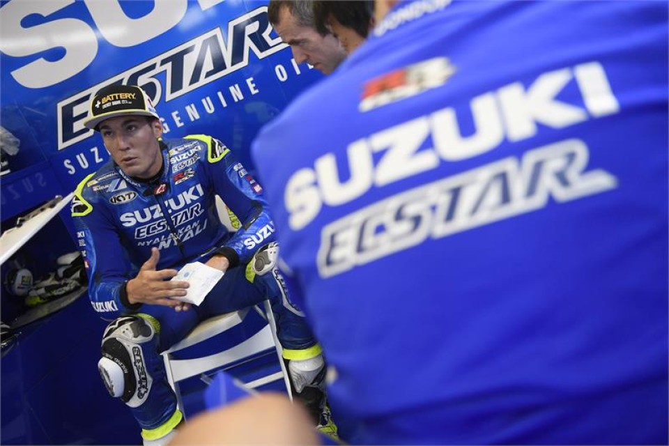 MotoGP: Espargarò: "Rossi? The video explains my position"