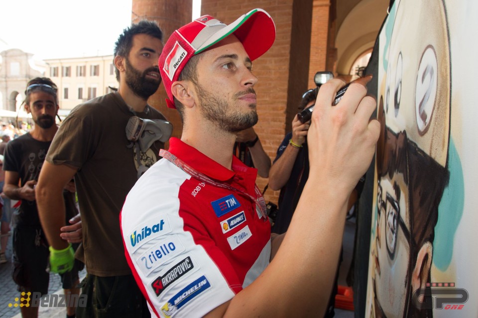 Dovizioso: me the eighth winner? I have to believe it
