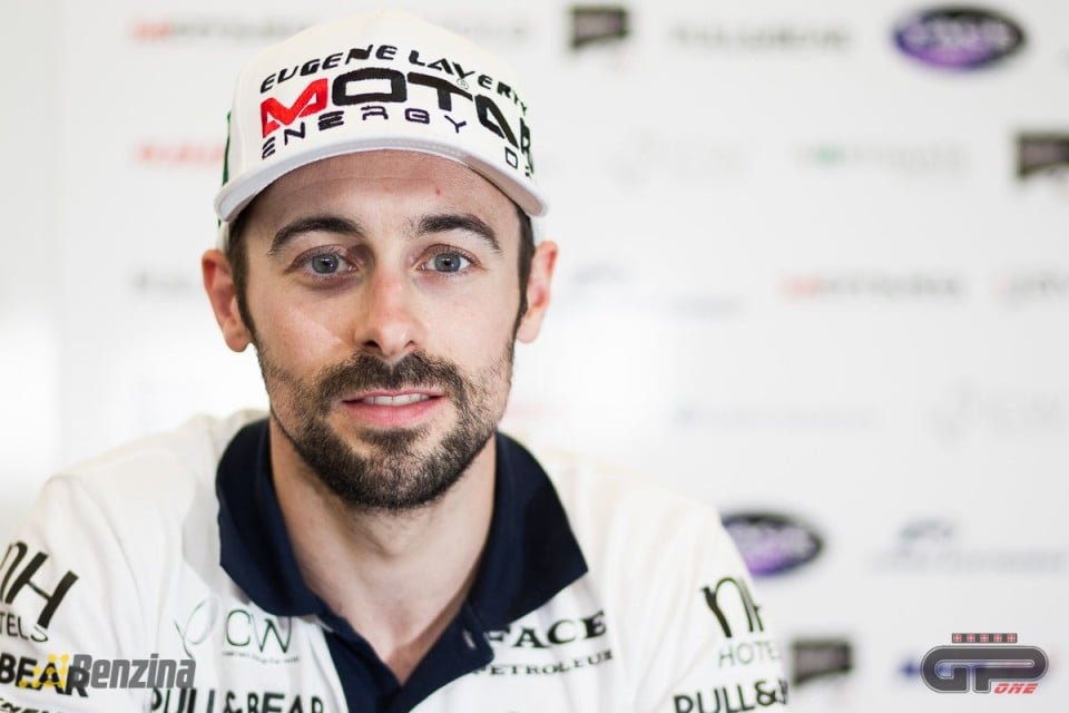 Laverty: I&#039;d like Rossi to come to Superbike with me
