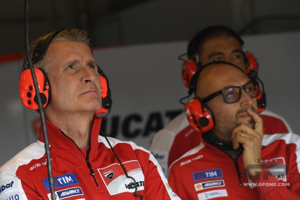 Ciabatti: Ducati in crisis? Just a question of grip