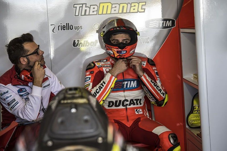 Andrea Iannone: the pain affects my instincts