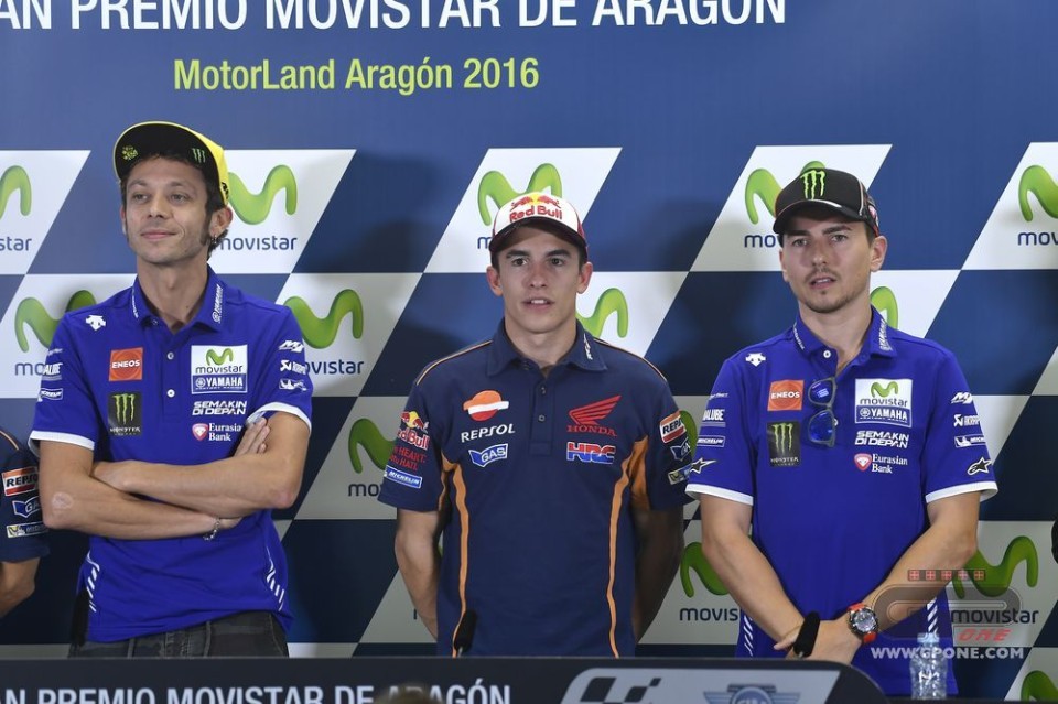 Lorenzo: con Rossi non esiste un rapporto