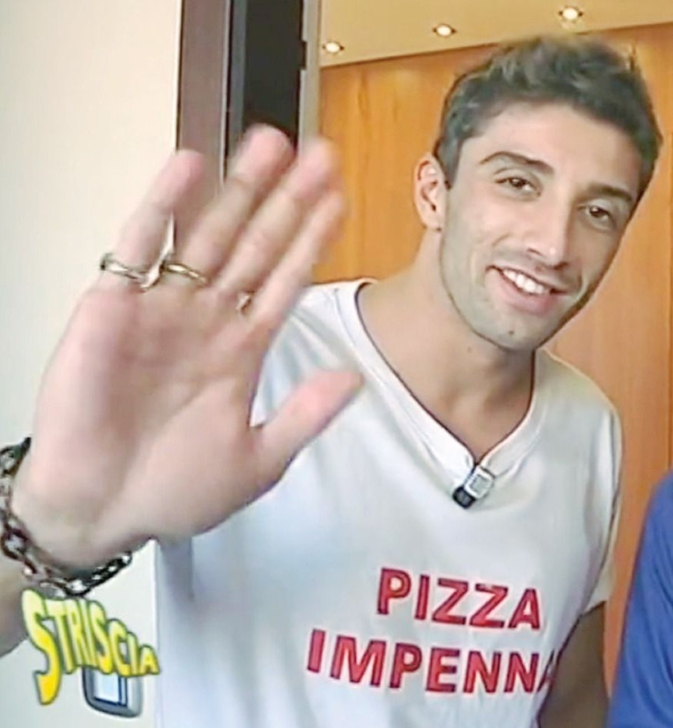 Iannone 'Pony Express' a Striscia la notizia