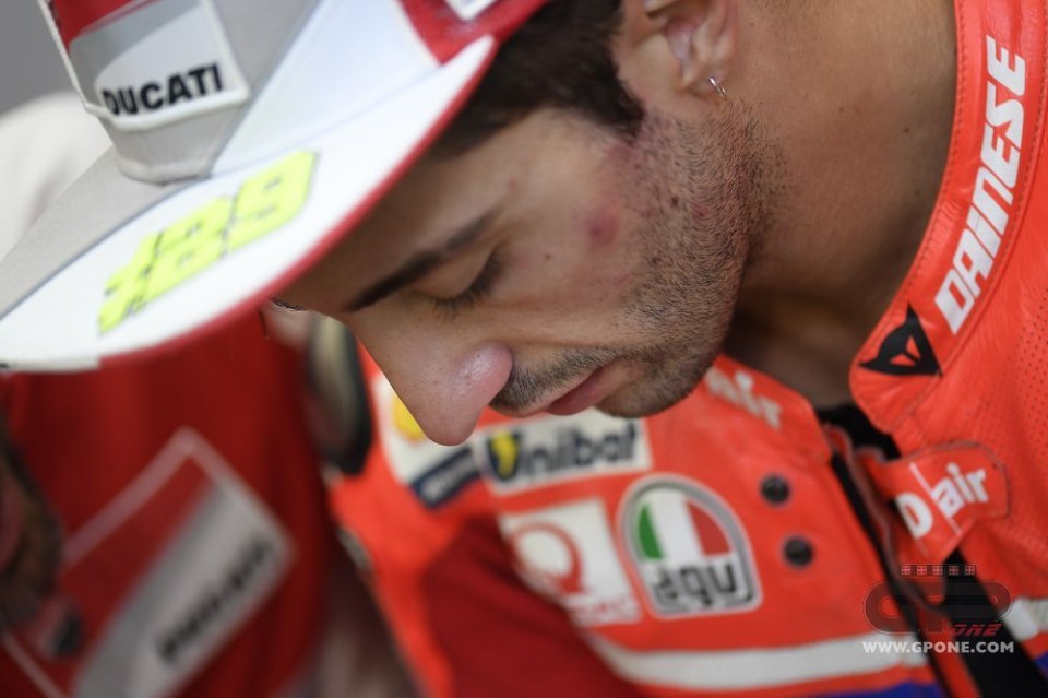 Iannone: the pain remains but I'll be at Aragon