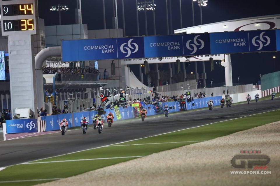 MotoGP: Calendario 2017: si parte il 26 marzo in Qatar, 18 i GP