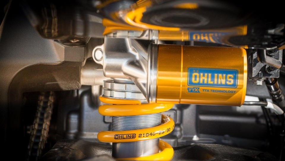 Moto - News: Yamaha e Öhlins: arrivano kit e non solo...