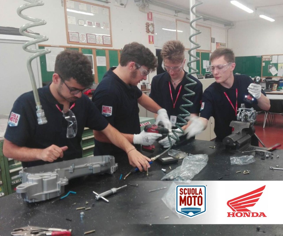 Moto - News: Honda e Scuolamoto: che successo!